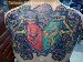 family crest heraldic backpiece
