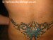 floral back