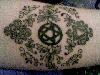 heartagram and vines