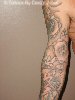 shaded sleeve