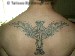 winged cross