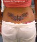 wings with a cross